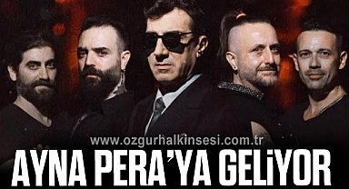 AYNA PERA’YA GELİYOR