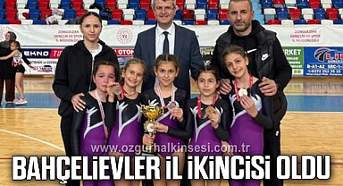 Bahçelievler İl İkincisi Oldu