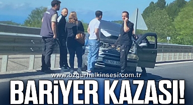 BARİYER KAZASI!