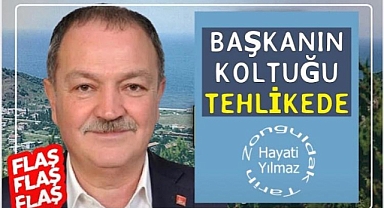 BAŞKANIN KOLTUĞU TEHLİKEDE