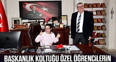 BAŞKANLIK KOLTUĞU ÖZEL ÖĞRENCİLERİN