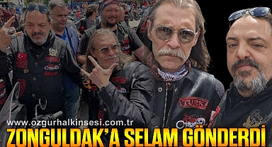 Beşikçioğlu, Zonguldak'a selam gönderdi