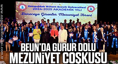 BEUN’da Gurur Dolu Mezuniyet Coşkusu