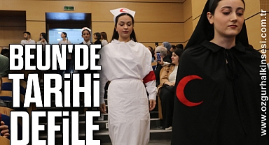 BEUN'de tarihi defile