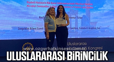BEUN Diş Hekimliği Fakültesine Uluslararası Birincilik Ödülü