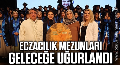BEUN Eczacılık Fakültesi Mezunlarını Geleceğe Uğurladı