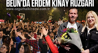 BEUN FEST’25 coşkusu DJ Erdem Kınay konseriyle zirveye ulaştı