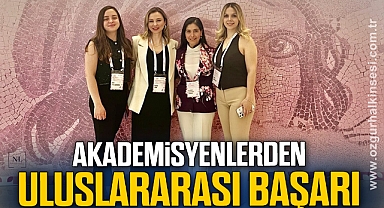 BEUN Tıp Fakültesi Akademisyenlerinden Uluslararası Başarı