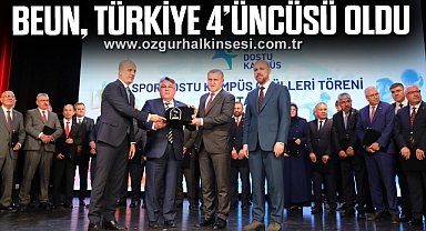 BEUN, Türkiye 4’üncüsü Oldu