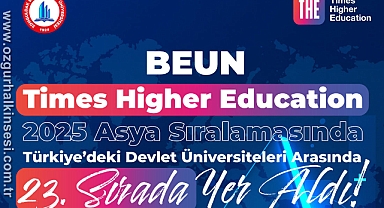 BEUN, Uluslararası Arenadaki Güçlü Konumunu Pekiştiriyor