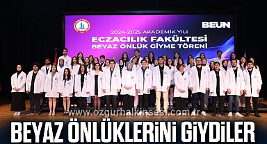 Beyaz Önlüklerini Giydiler
