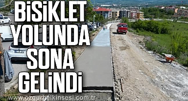 Bisiklet Yolunda Sona Gelindi