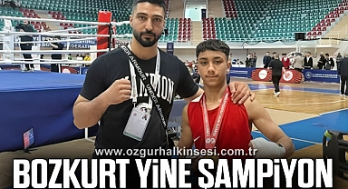 Bozkurt Yine Şampiyon