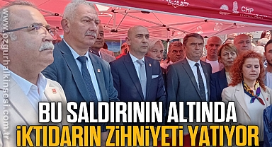 'Bu Saldırının Altında İktidarın Zihniyeti Yatıyor'