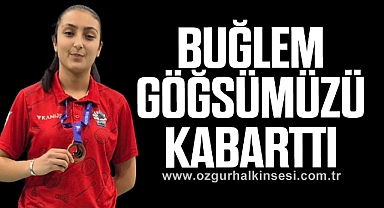 Buğlem Göğsümüzü Kabarttı