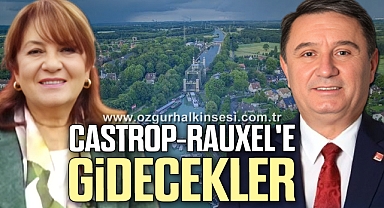 Castrop-Rauxel'e Gidecekler