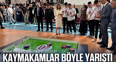 Çaycuma'da Robot Şöleni