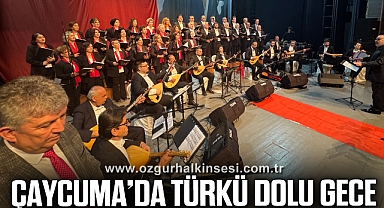 Çaycuma’da Türkü Dolu Gece
