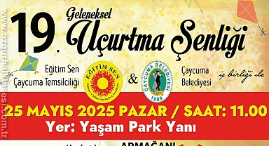 Çaycuma Uçurtma Şenliği 25 Mayıs Pazar günü yapılacak