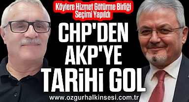 CHP'den AKP'ye Tarihi Gol