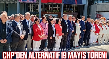 CHP'den Alternatif 19 Mayıs Töreni