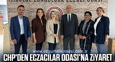 CHP'den Eczacılar Odası'na Ziyaret