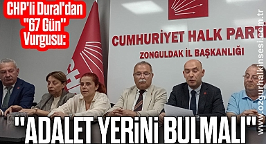 CHP'li Dural'dan