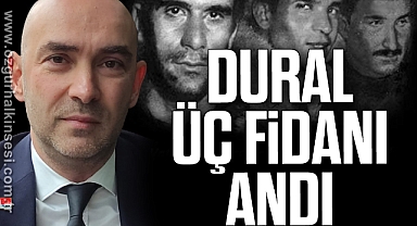 CHP'li Dural Üç Fidanı Andı