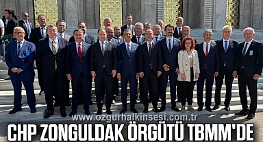 CHP Zonguldak Örgütü TBMM'de