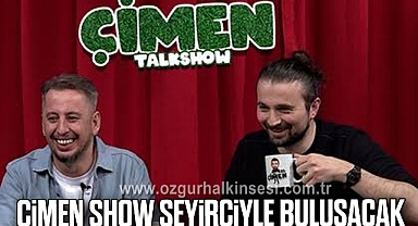Çimen Show Seyirciyle Buluşacak