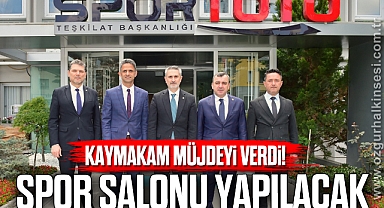 Çok Amaçlı Spor Salonu Yapılacak