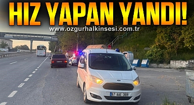 Değirmenağzı tünellerinde hız denetimi; radar uygulaması başladı