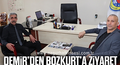 Demir’den Bozkurt’a ziyaret