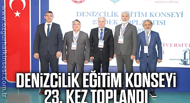 Denizcilik Eğitim Konseyi 23. kez toplandı