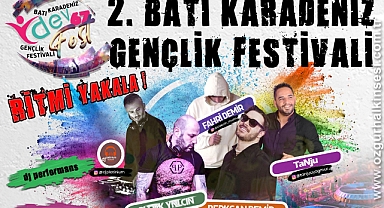 Devrek Belediyesi’nden Gençlik Festivali Öncesi Egemenlik Alanı’nda yoğun mesai