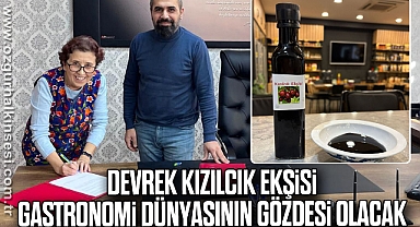 Devrek Kızılcık Ekşisi, Gastronomi Dünyasının Gözdesi Olacak
