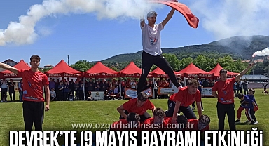 Devrek’te 19 Mayıs Bayramı etkinliği