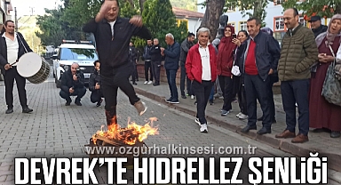 Devrek’te hıdrellez şenliği