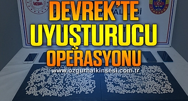 DEVREK’TE UYUŞTURUCU OPERASYONU