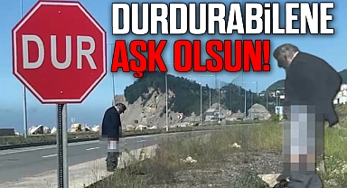 DURDURABİLENE AŞK OLSUN!