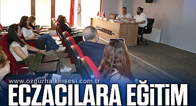 Eczacılara siber tehditlere karşı tam donanım eğitimi