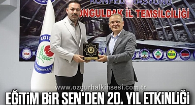 EĞİTİM BİR SEN'DEN 20. YIL ETKİNLİĞİ