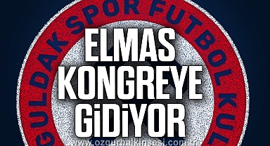 ELMAS KONGREYE GİDİYOR