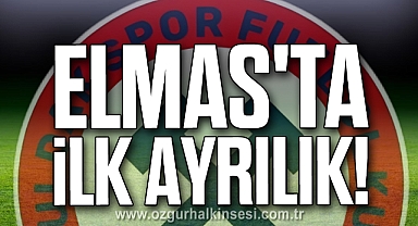 Elmas'ta İlk Ayrılık!