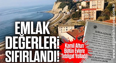Emlak Değerleri Sıfırlandı!