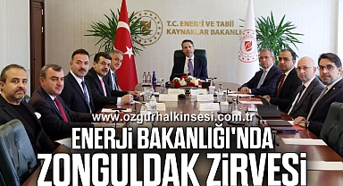 Enerji Bakanlığı'nda Zonguldak Zirvesi