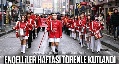 Engelliler Haftası törenle kutlandı