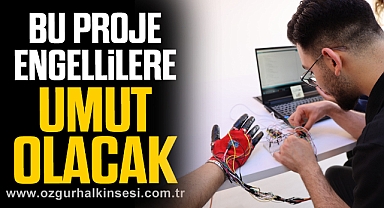 Engellilere Umut Olan Proje: “ELİTİŞİM”