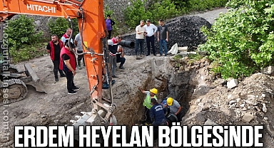 ERDEM HEYELAN BÖLGESİNDE
