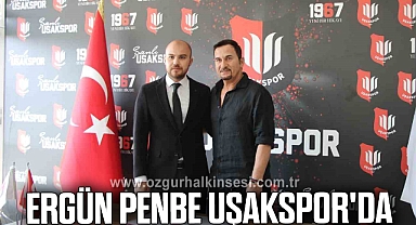 Ergün Penbe Uşakspor'da